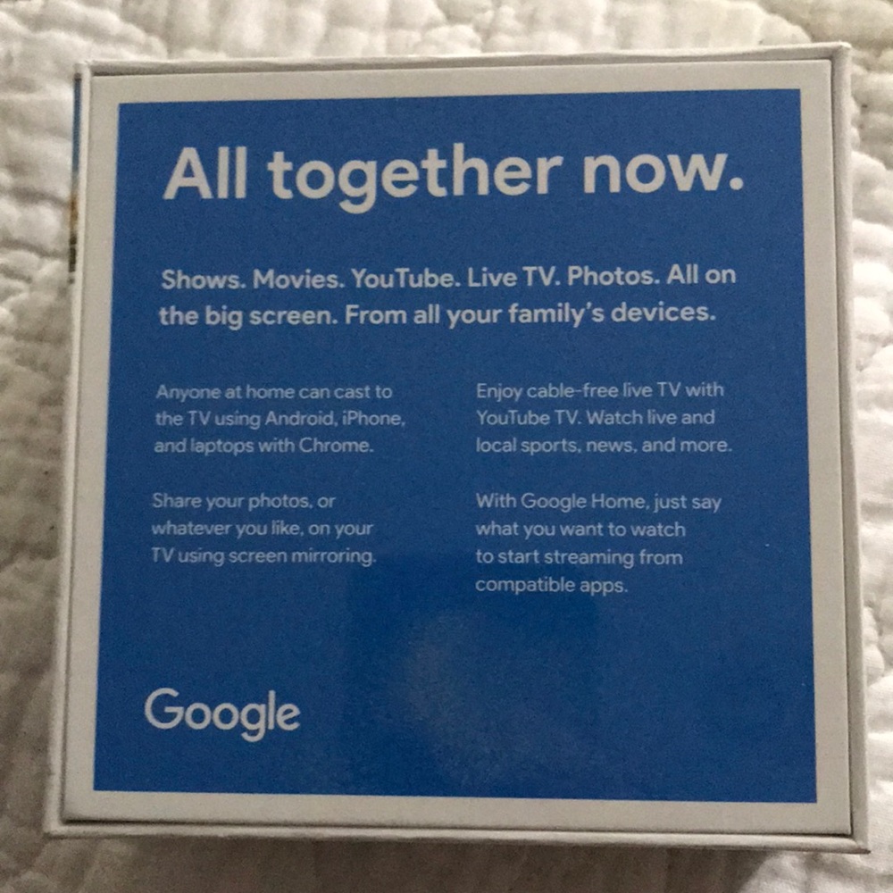 Google Comcast - Picture 2 of 2
